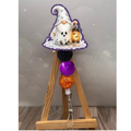 The Withered Watcher Gnome Badge Pull
