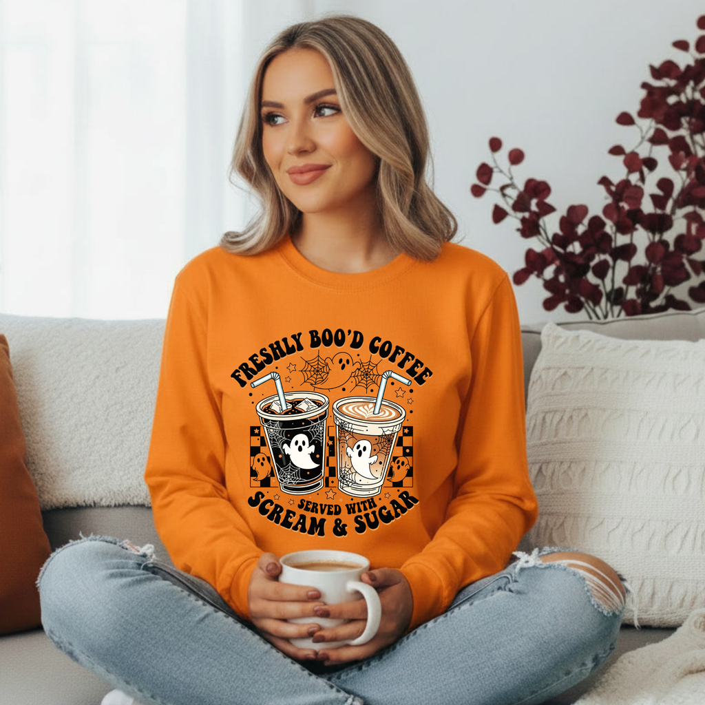 Freshly Bood Long Sleeve Tee