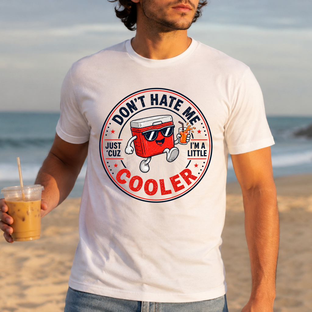 Cooler T – Soft Unisex Graphic Tee