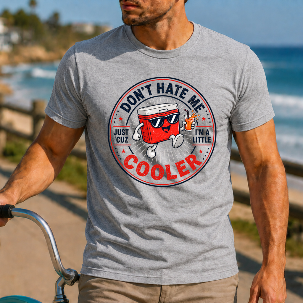 Cooler T – Soft Unisex Graphic Tee