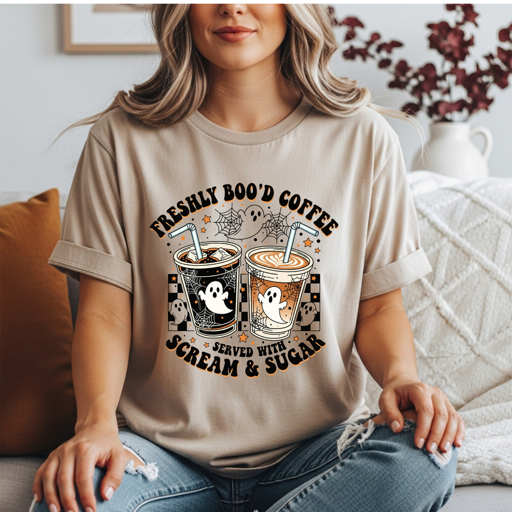 Freshly Bood Short Sleeve Tee