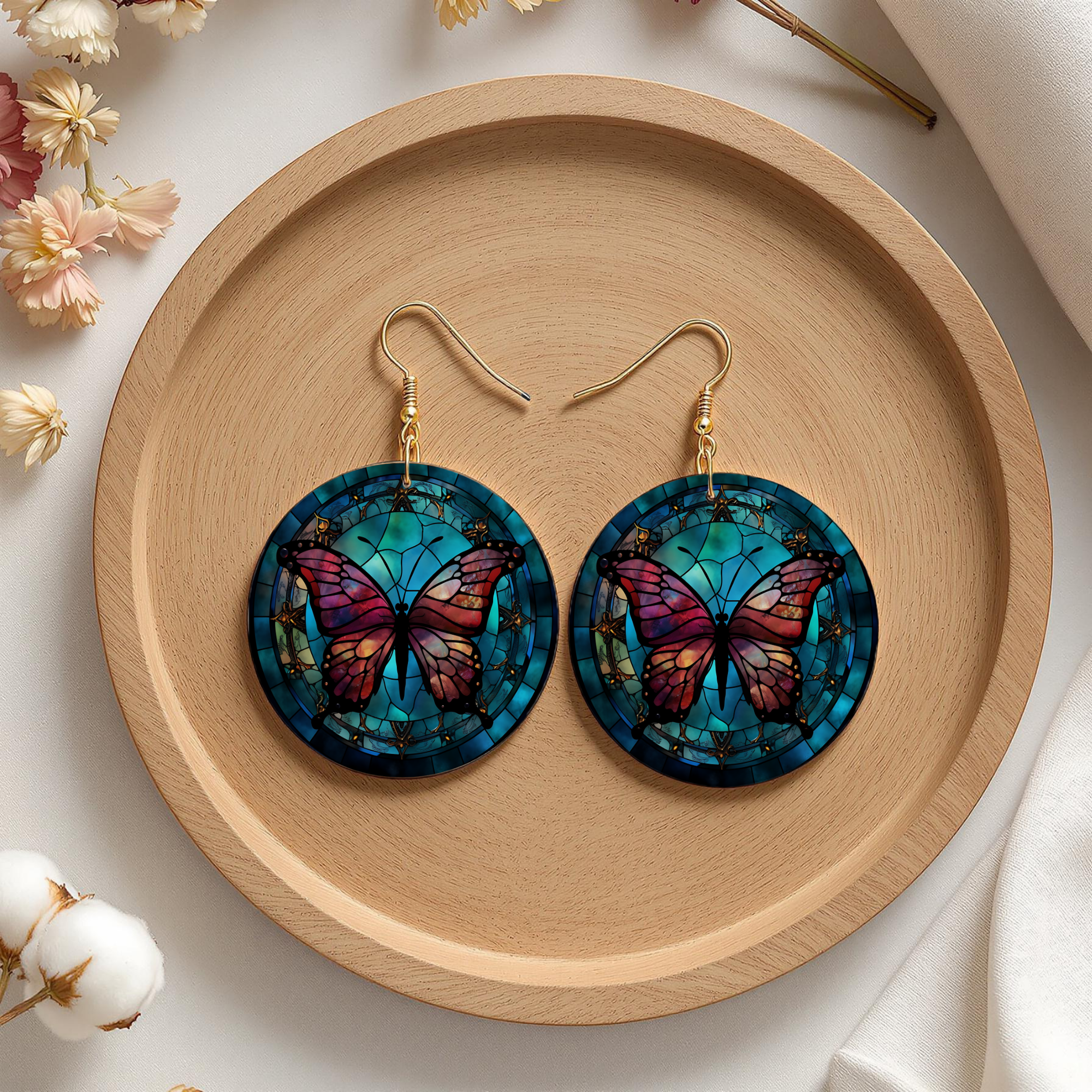 Butterfly Earrings