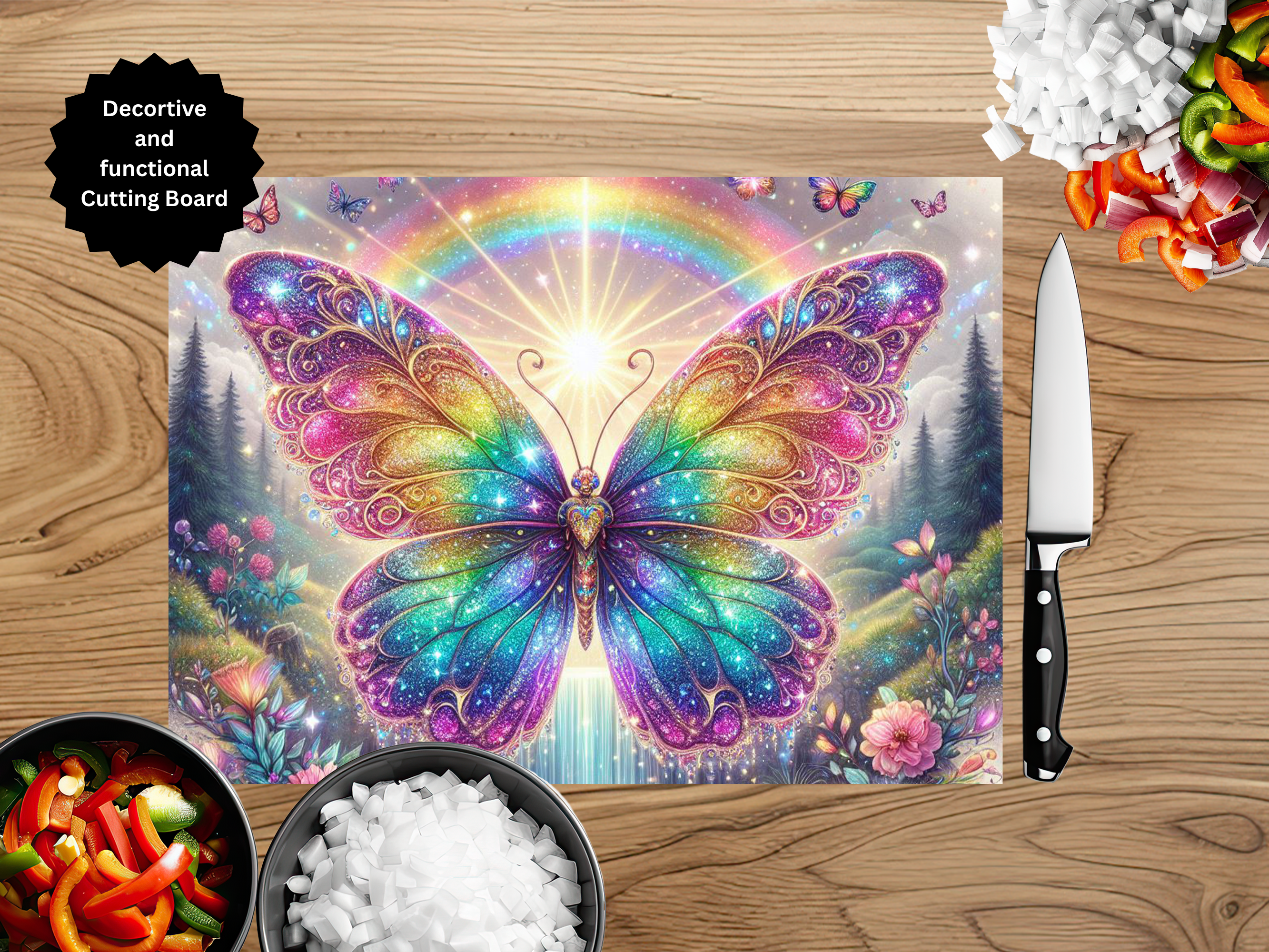 Butterfly Cutting Board