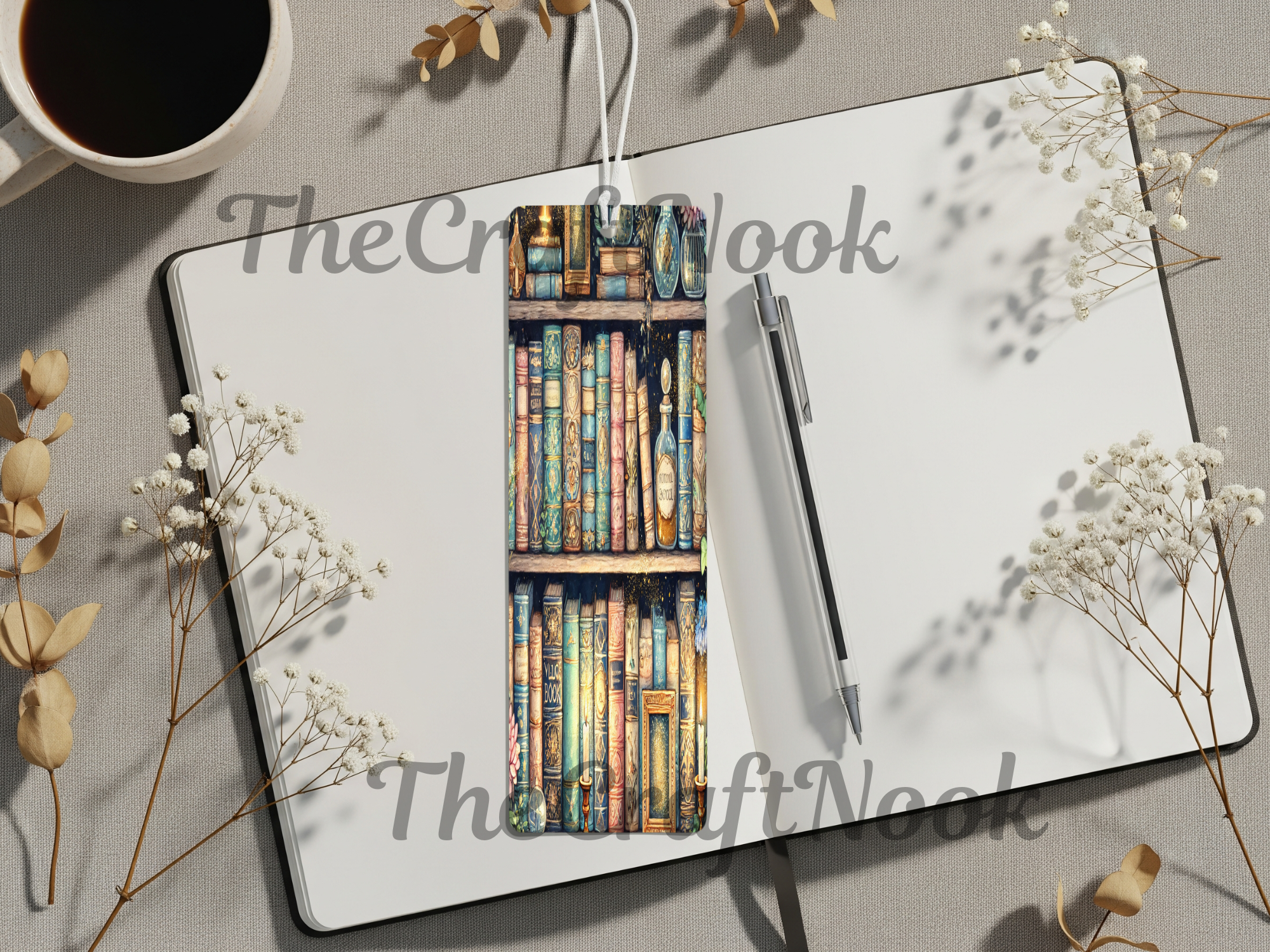 Chapter Keeper Aluminum Bookmark