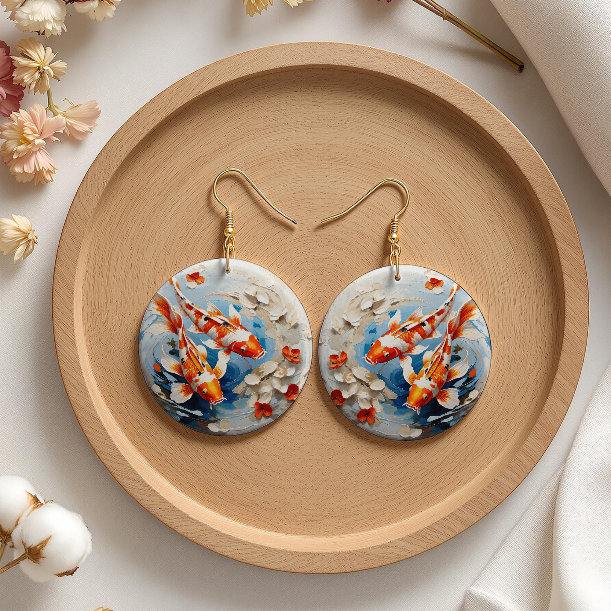 Koi Fish Earrings