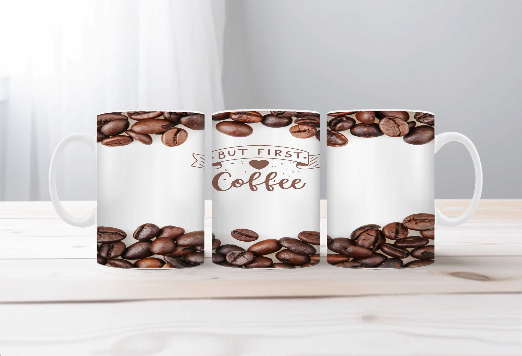 Rise & Grind Coffee Mugs