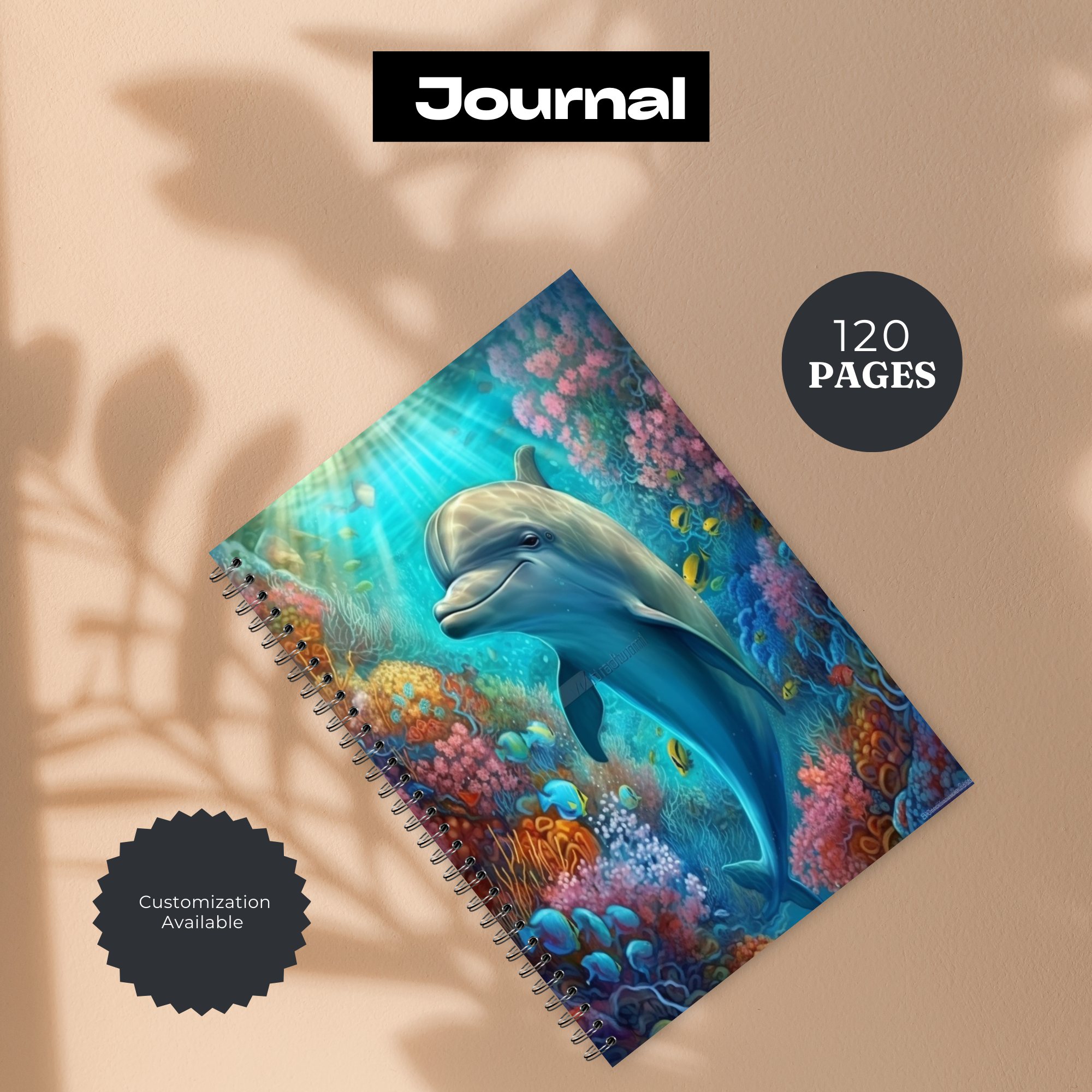Splash of Joy Dolphin Journals