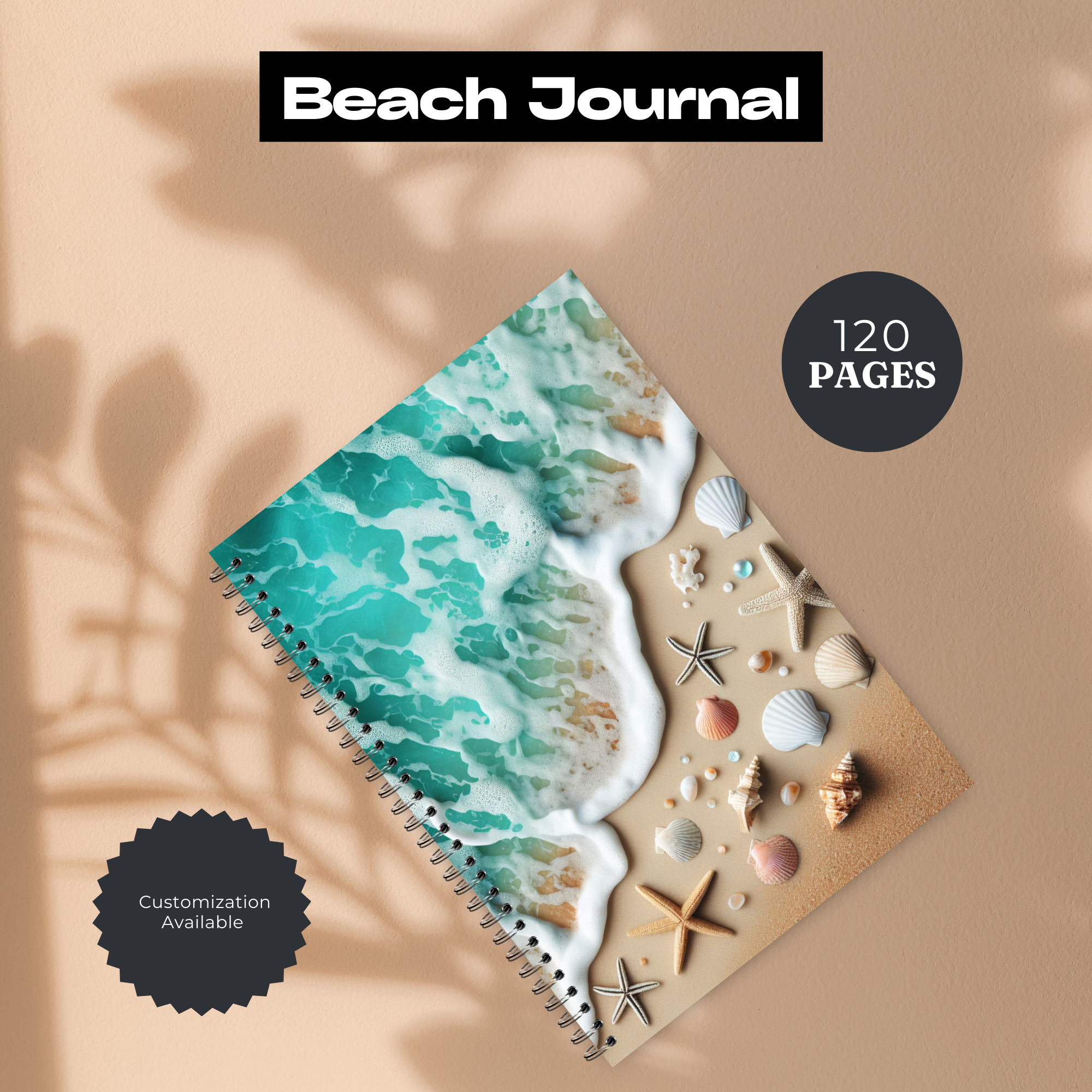 Beachy Bliss Daily Journal