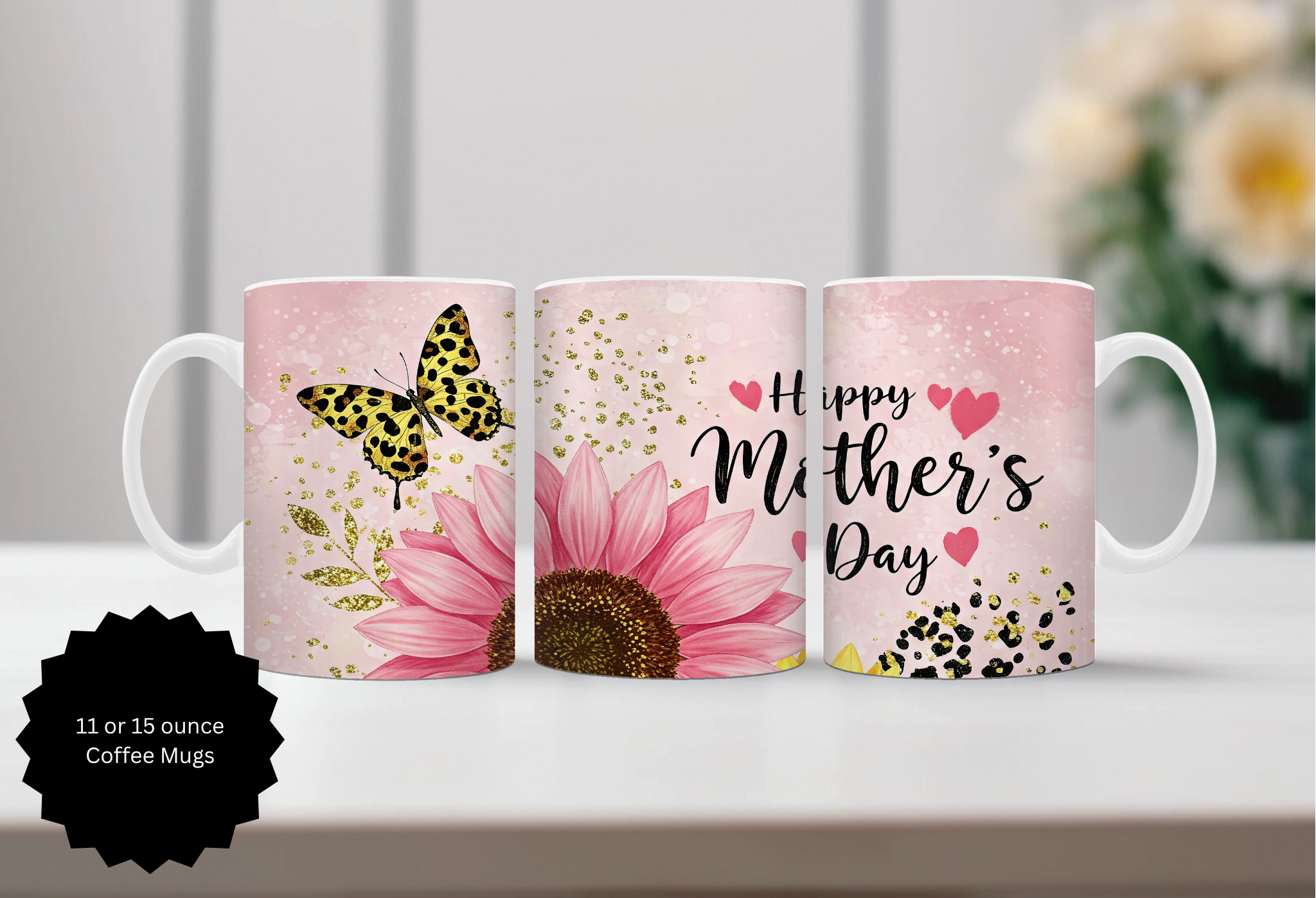 Mother's Day Mugs Human and Fur.