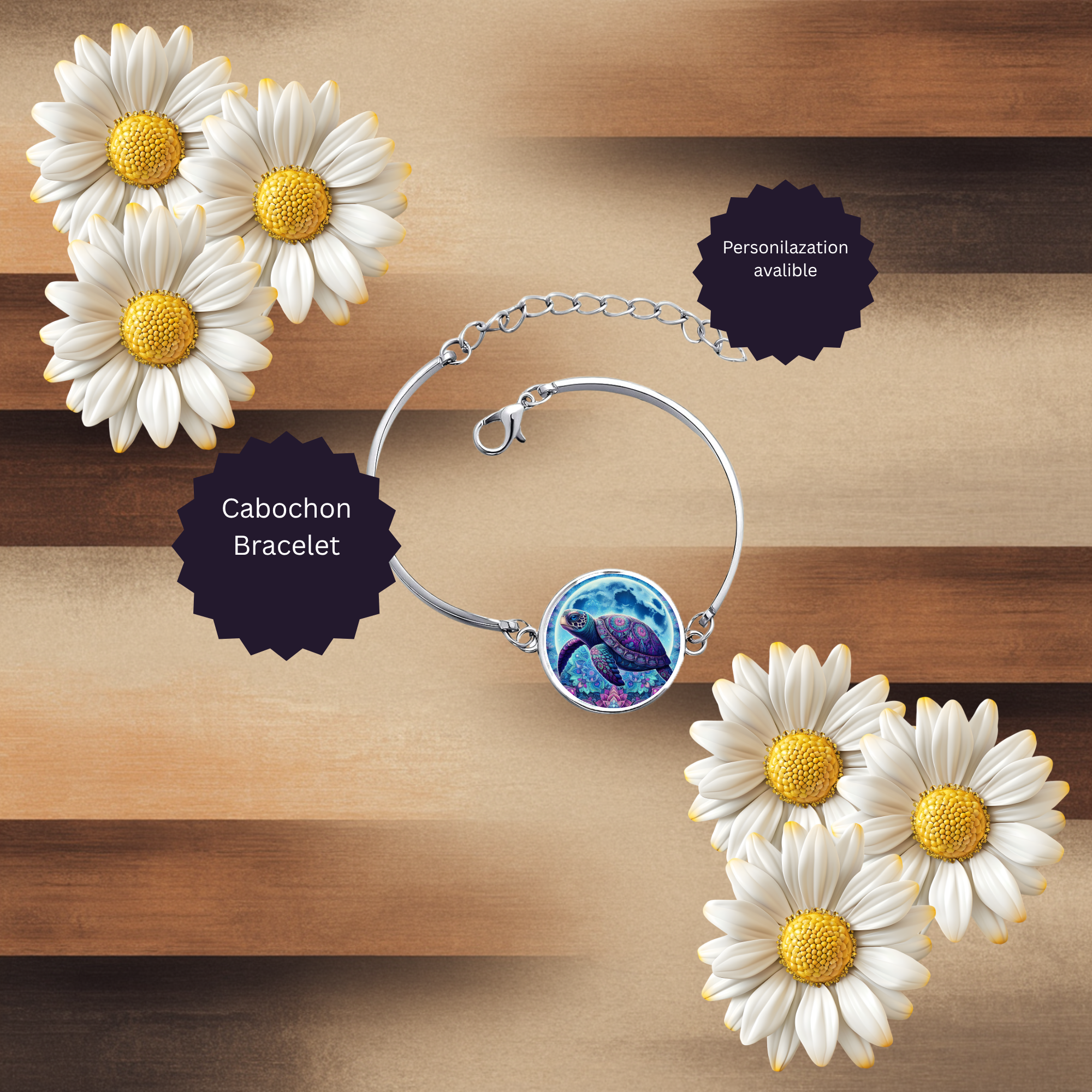 Sea Turtle Charm Bracelets