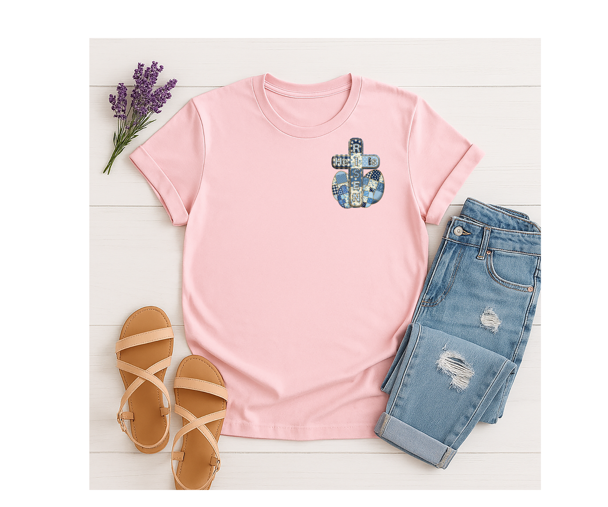 He Is Risen Patchwork