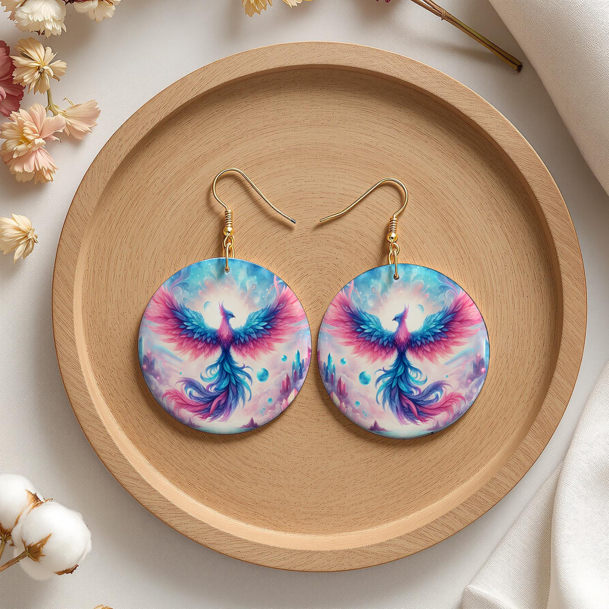 Phoenix Earrings