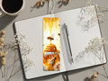 Aluminum Metal Bookmarks, Honeybee Images Make every chapter “bee” sweet! 🐝💛