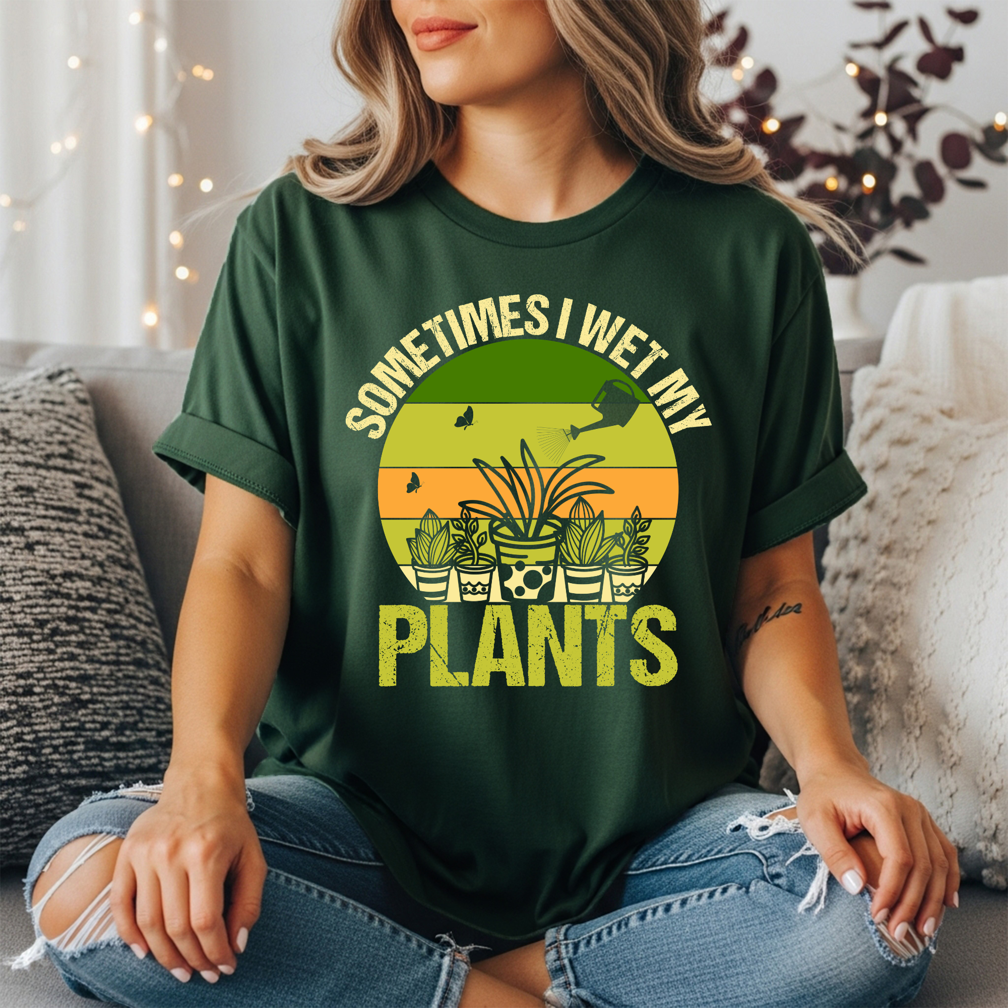 I Wet My Plants Tee