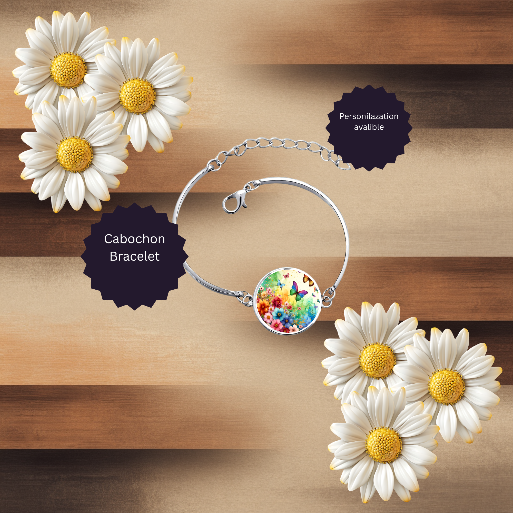 Butterfly Charm Bracelets - Delicate Wings of Transformation