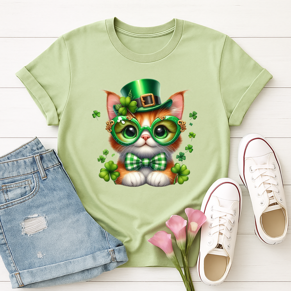 St Patty Cat