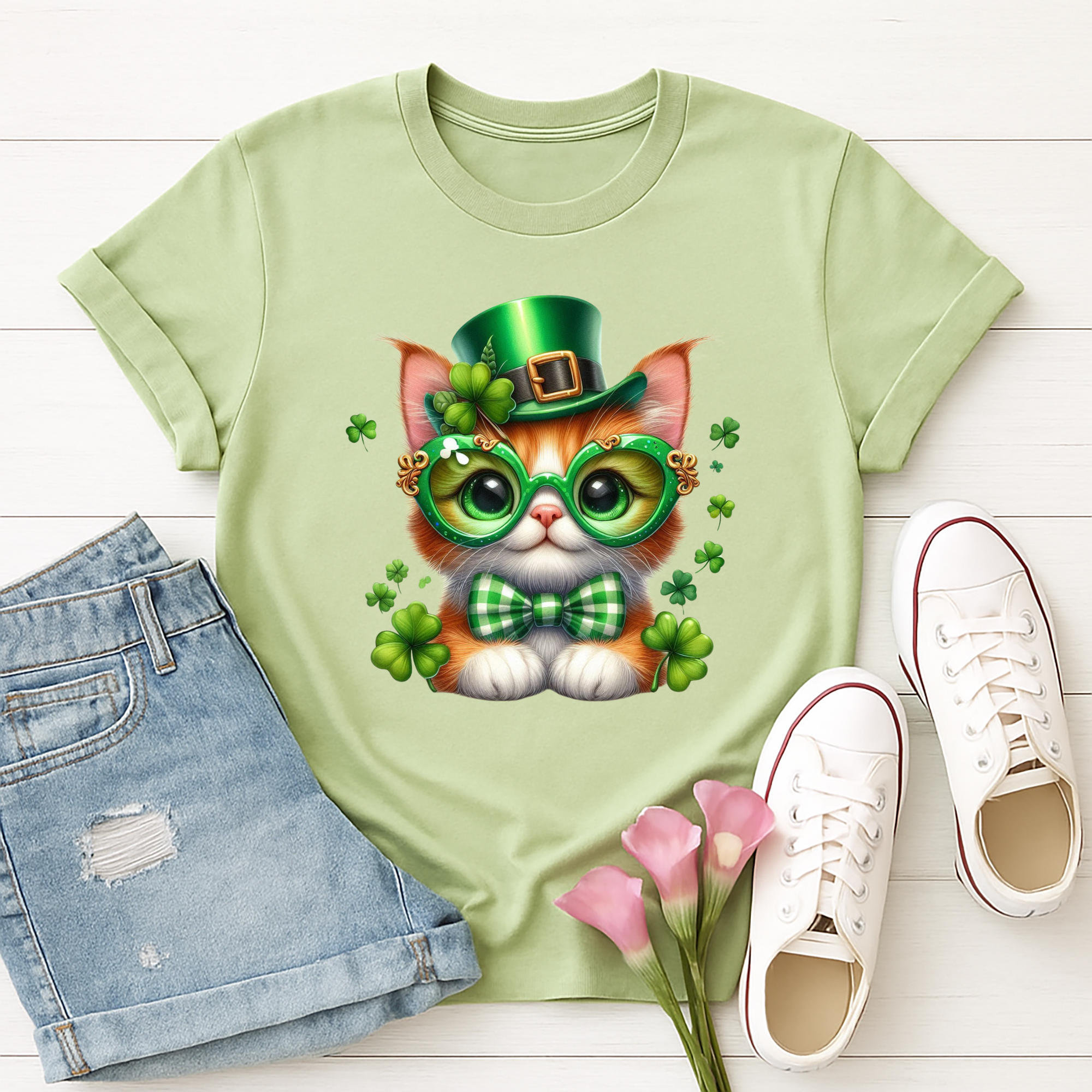 St Patty Cat