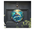 Make a Splash Dolphin Door Signs, Multiple images options.