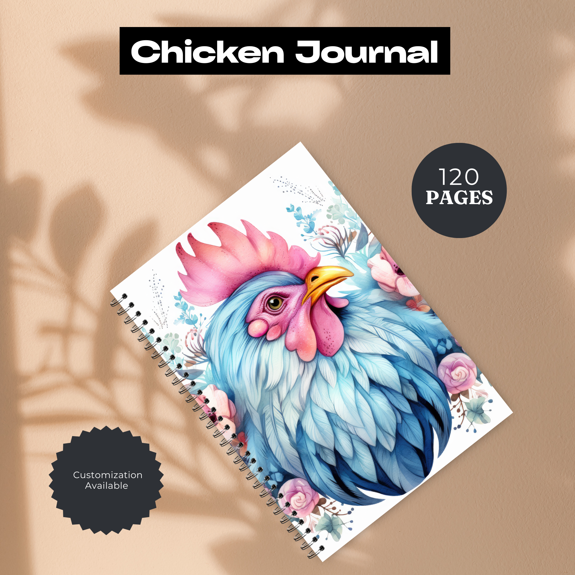 Cluck & Create Chicken Journals