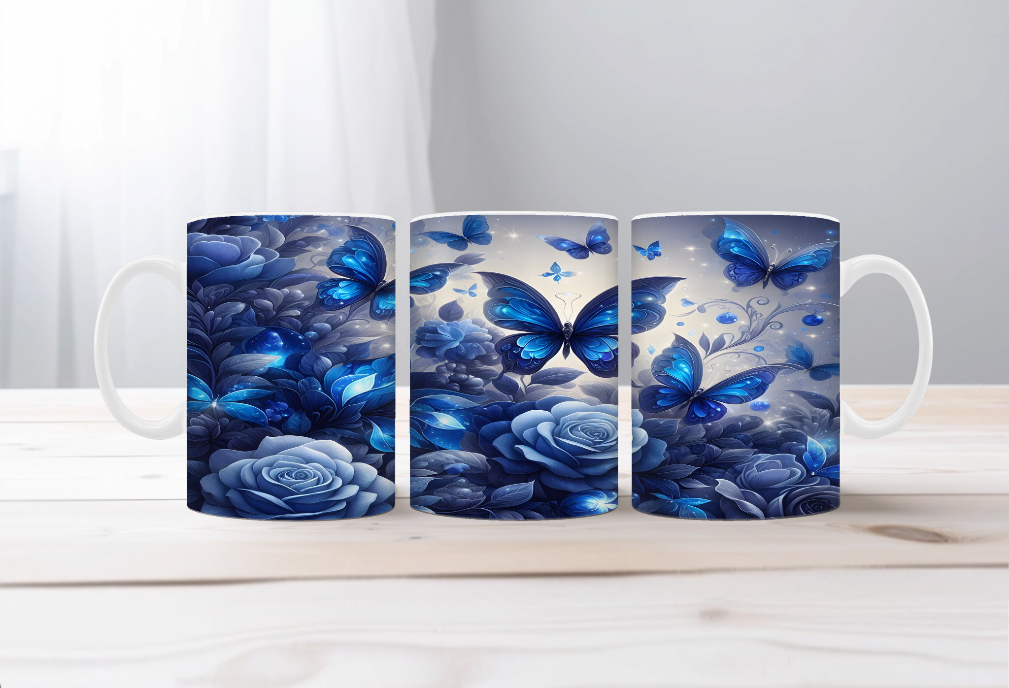 Butterfly Mugs. Two Sizes and Multiple images to choose from.