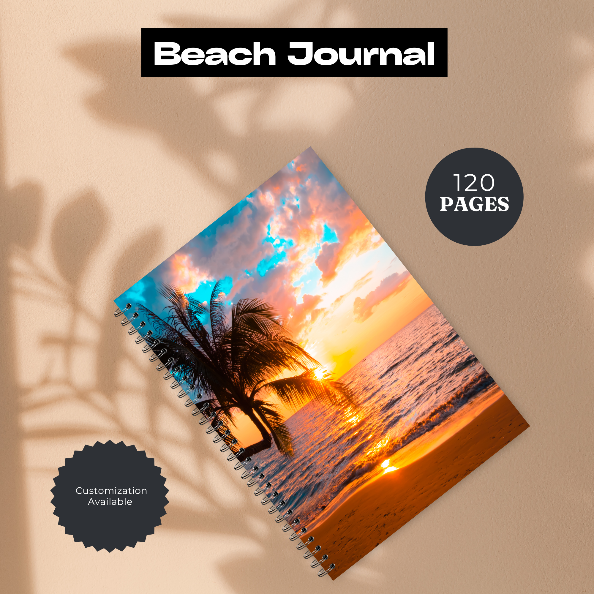 Beachy Bliss Daily Journal
