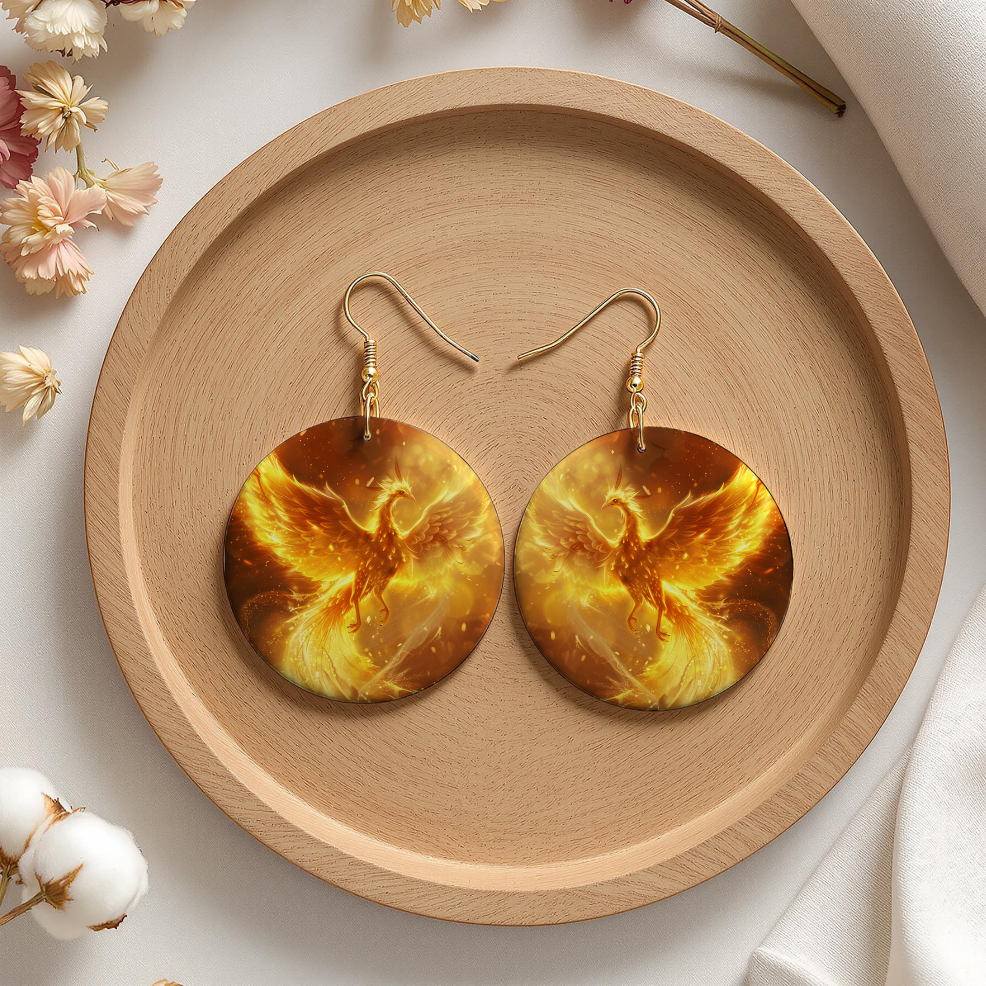 Phoenix Earrings