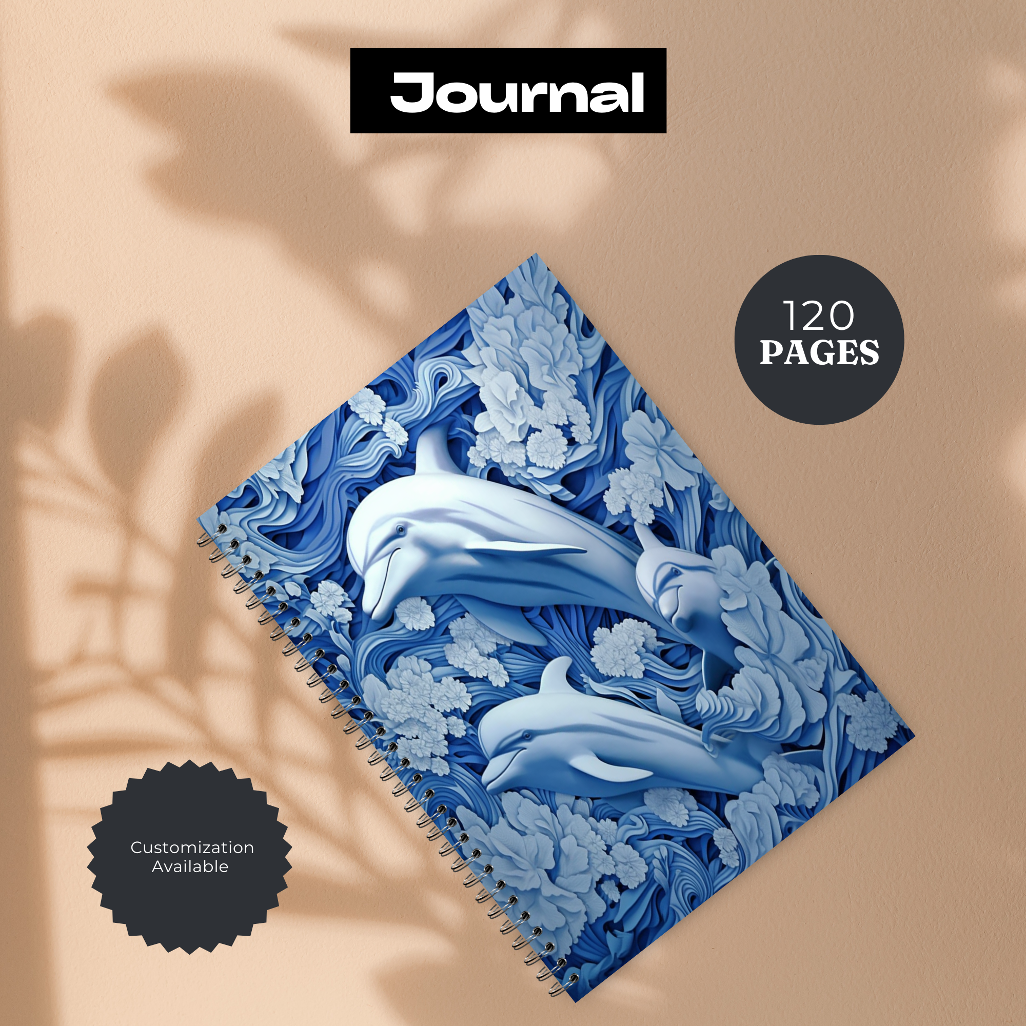 Splash of Joy Dolphin Journals