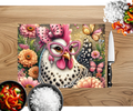 Cluck and Chop Chicken Cutting Boards