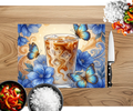 Brew‑tiful Morning Coffee Cutting Board