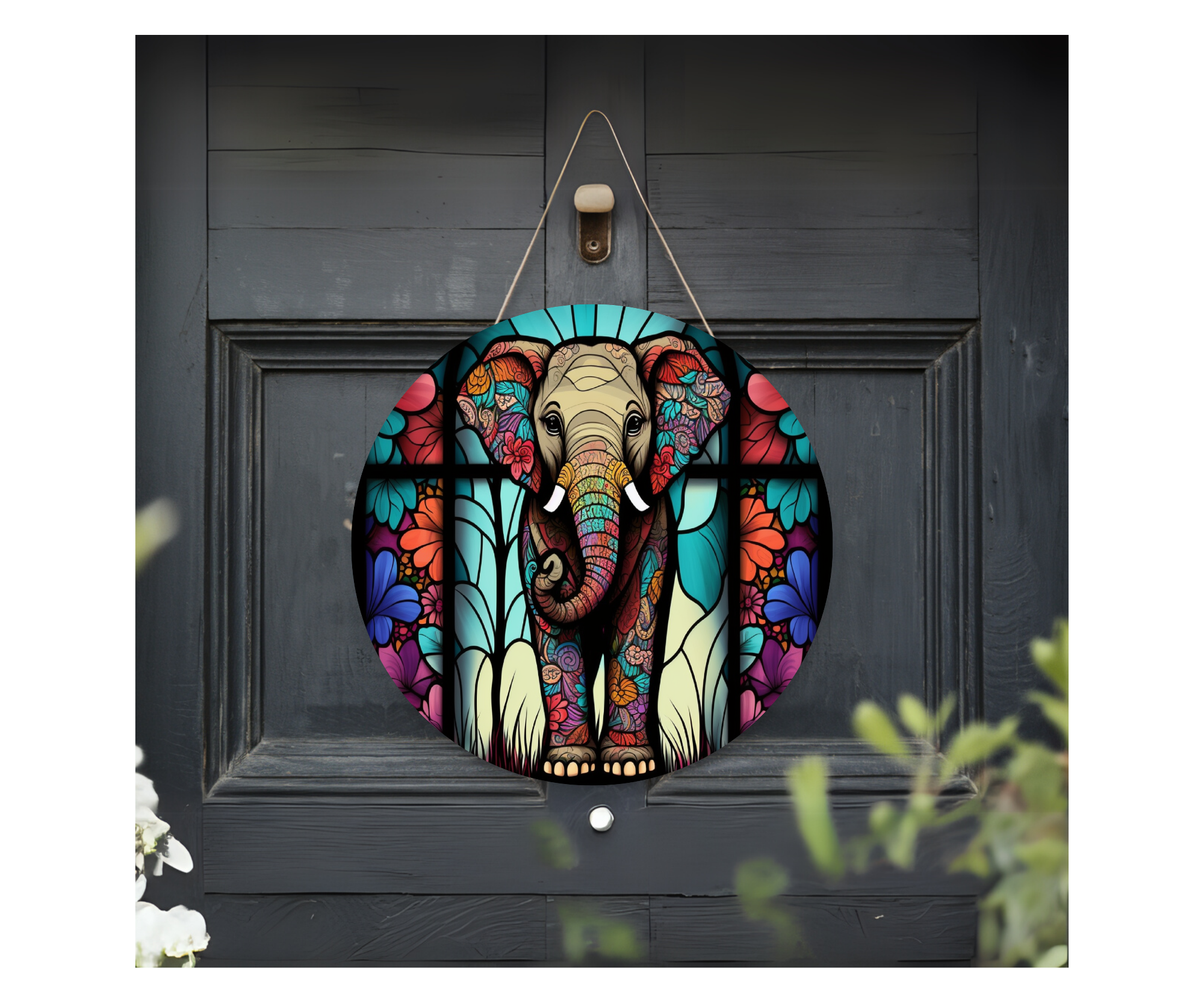 Good Vibes, Good Luck Elephant Sign