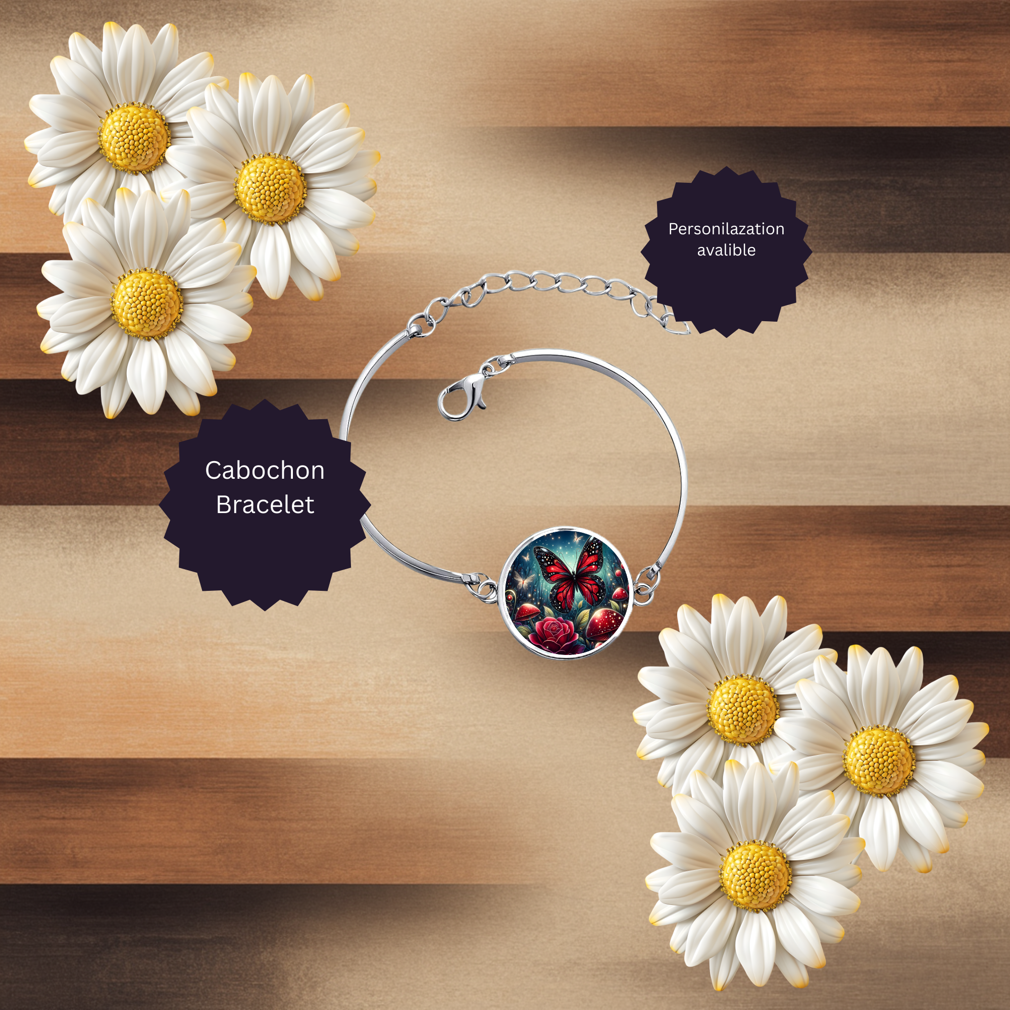 Butterfly Charm Bracelets - Delicate Wings of Transformation