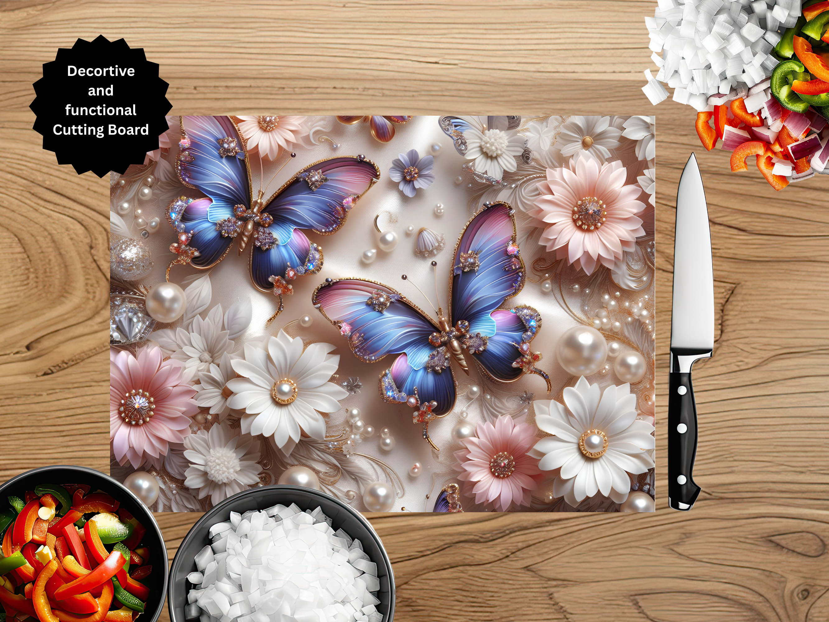 Butterfly Cutting Board