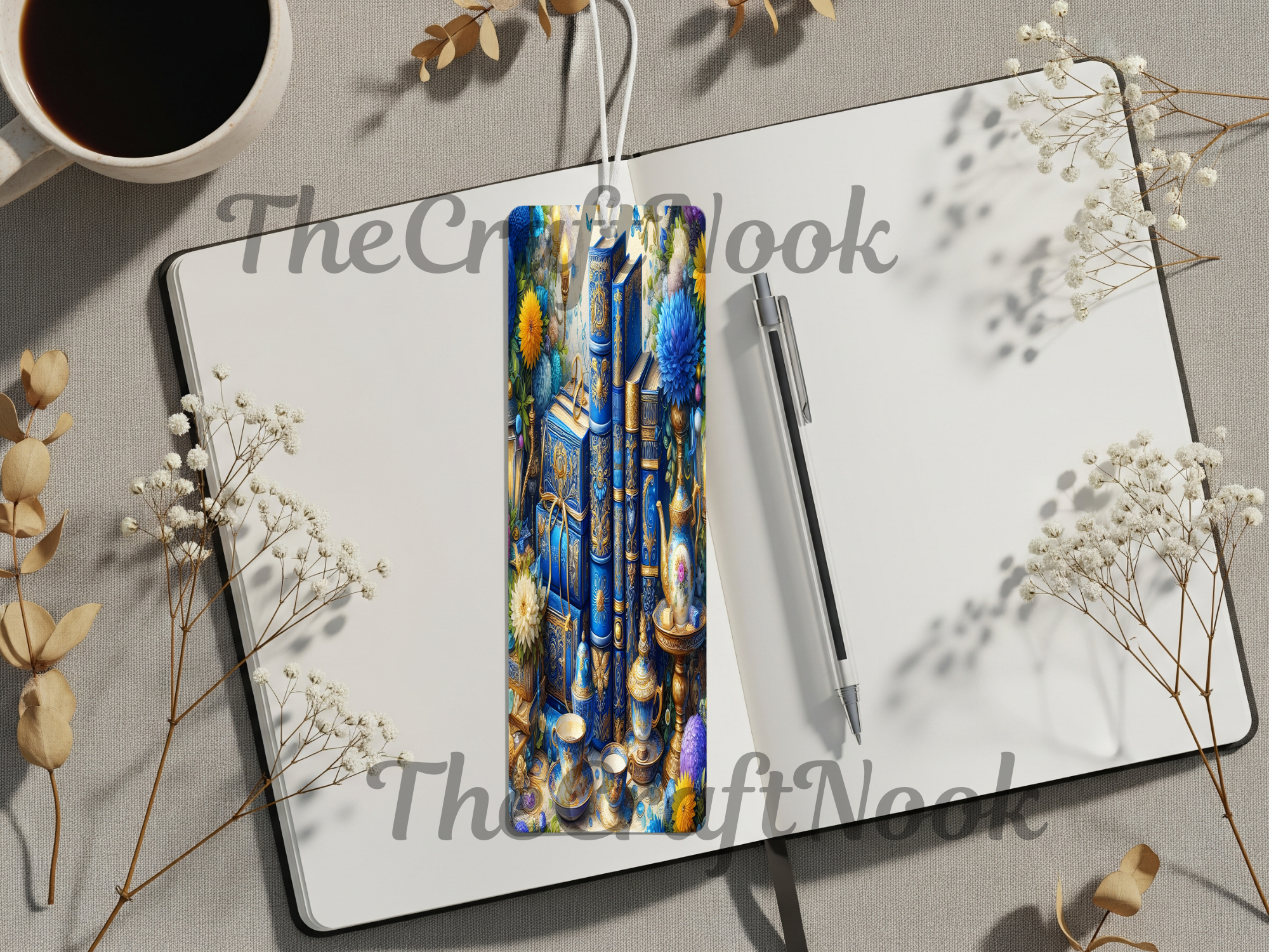 Chapter Keeper Aluminum Bookmark
