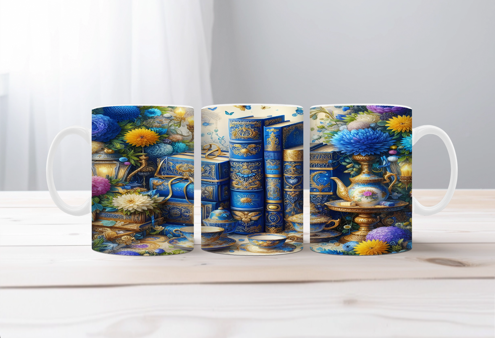 Chapter Sips Book Lover Mug. Two Sizes and Multiple images to choose from.