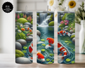Koi Fish 20 Oz Tumblers