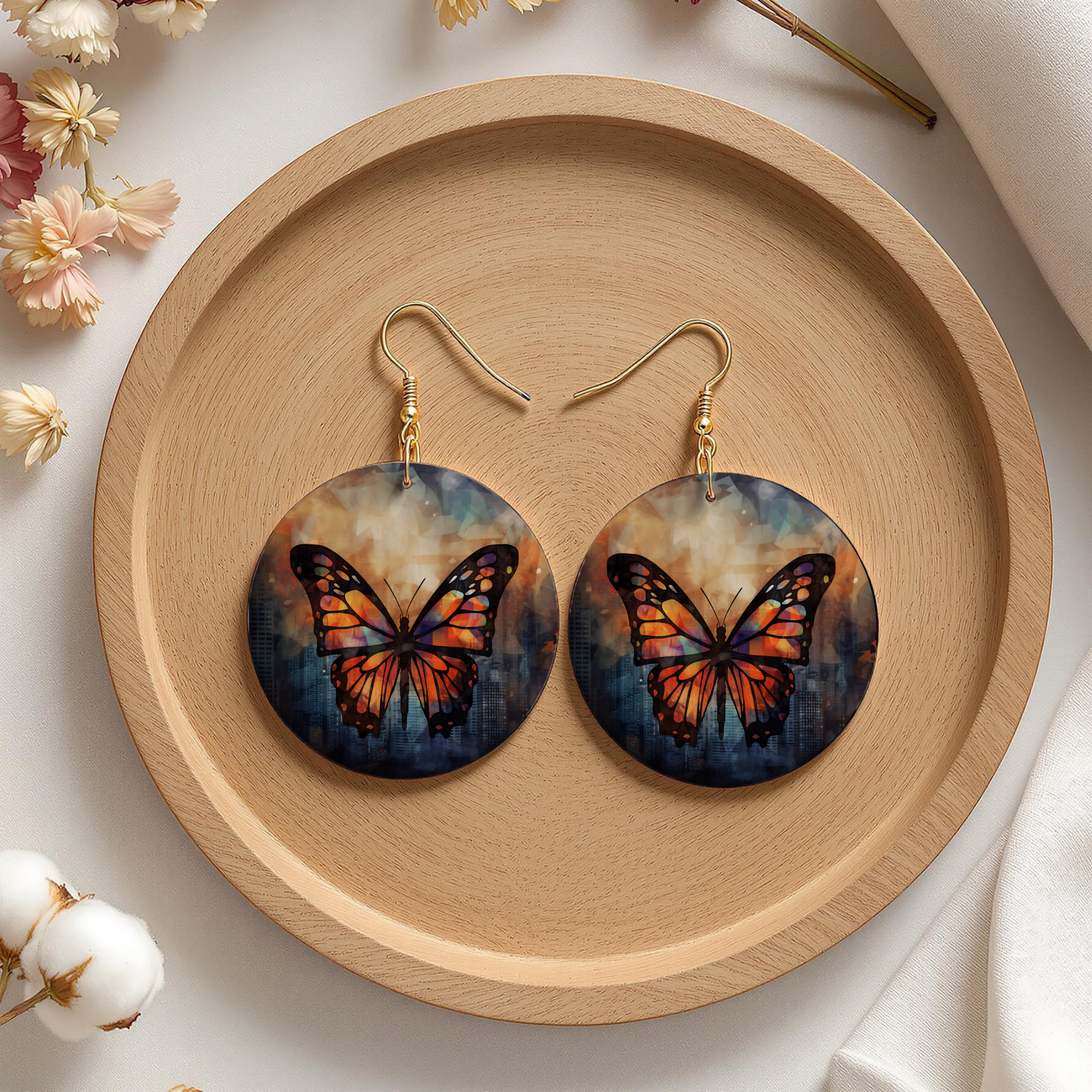 Butterfly Earrings