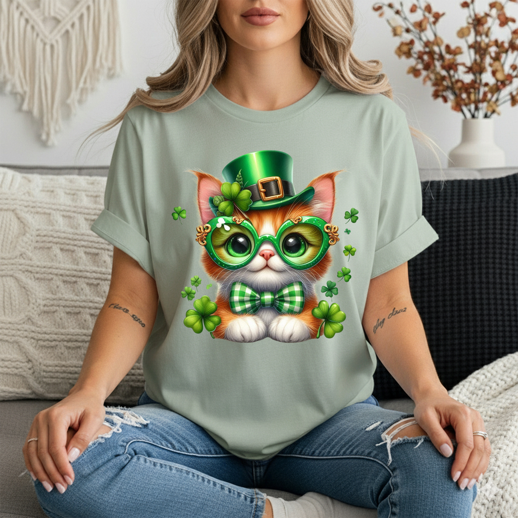 St Patty Cat