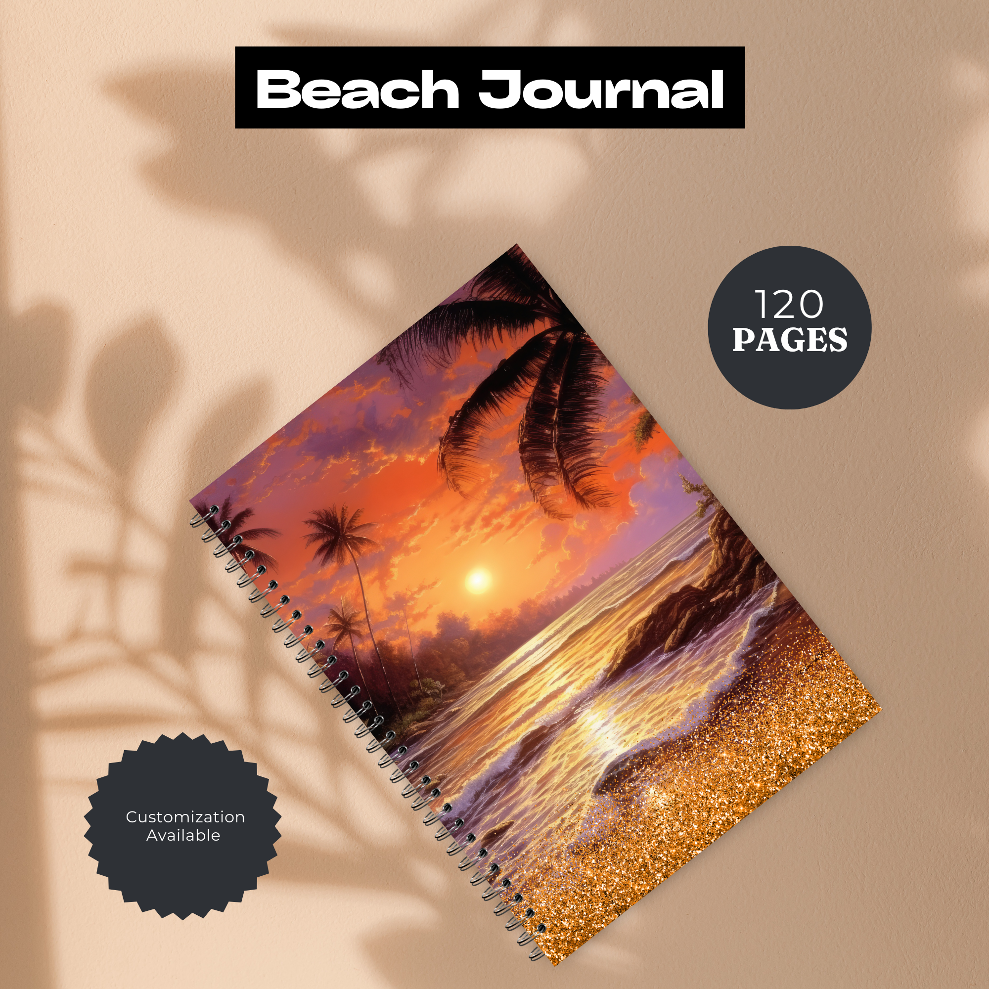 Beachy Bliss Daily Journal