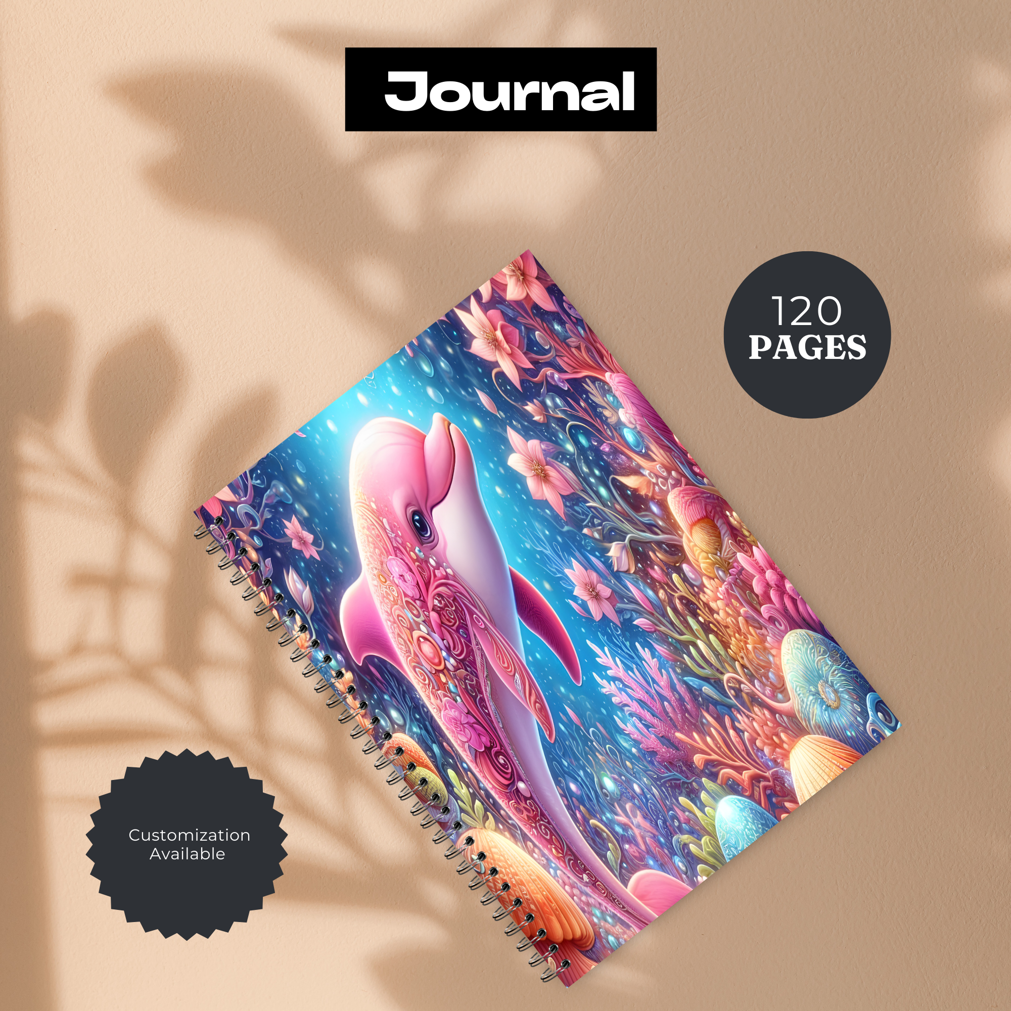 Splash of Joy Dolphin Journals