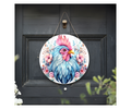 Cluck In & Stay Awhile Chicken Door Signs