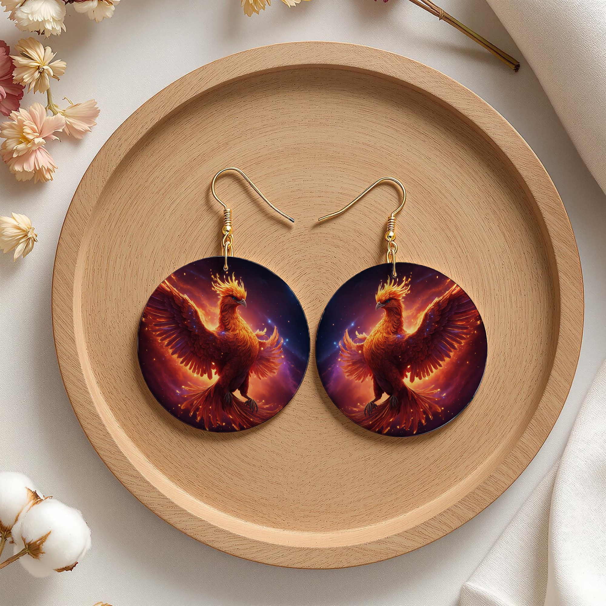 Phoenix Earrings