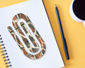 Happy Little Giraffe Planner Clips