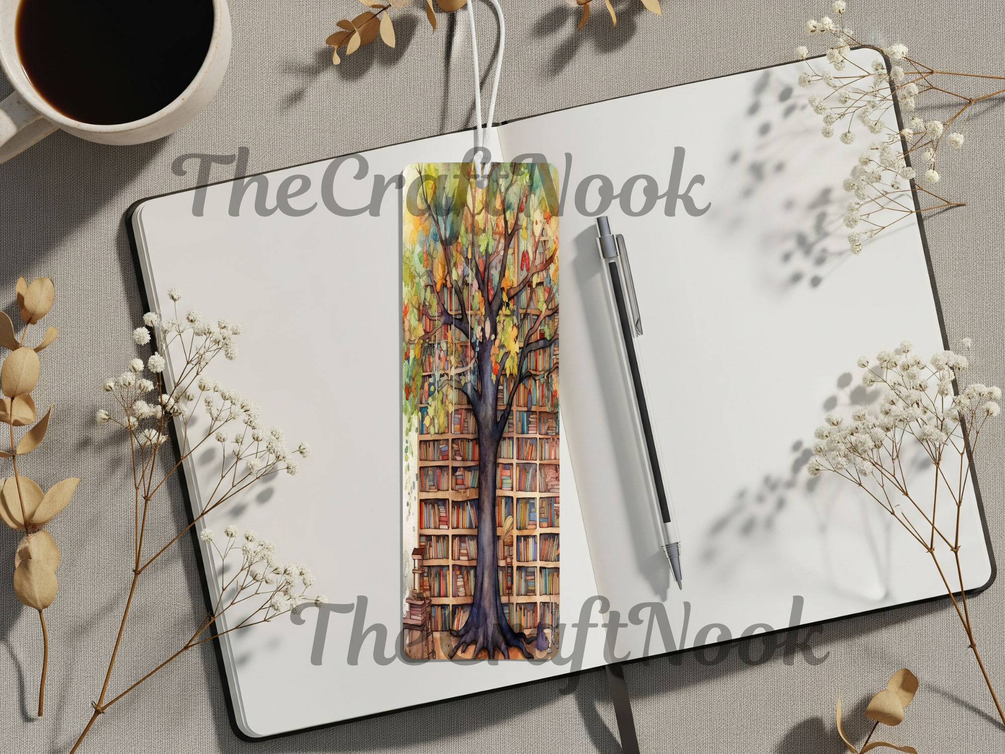 Chapter Keeper Aluminum Bookmark