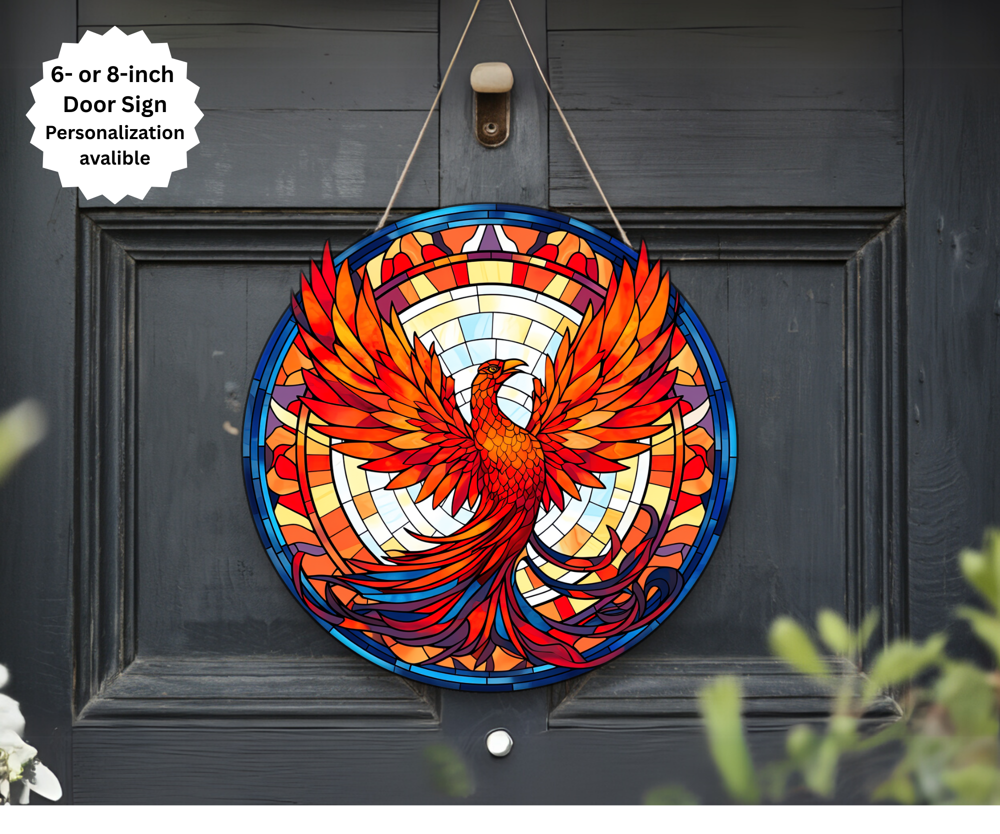 Phoenix Door Signs