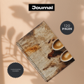 Brew‑tiful Thoughts Coffee Journal