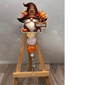 Thanksgiving Pilgrim Gnome Badge Pull