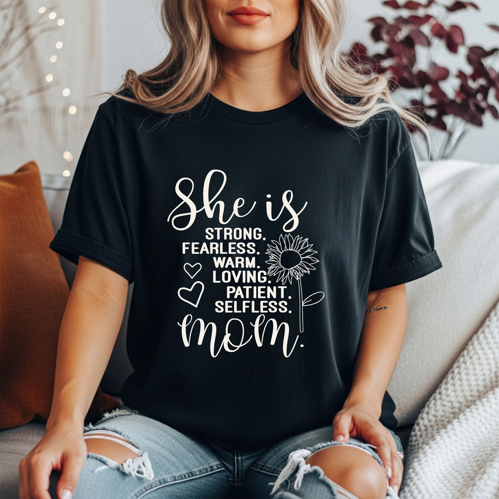 She is Strong