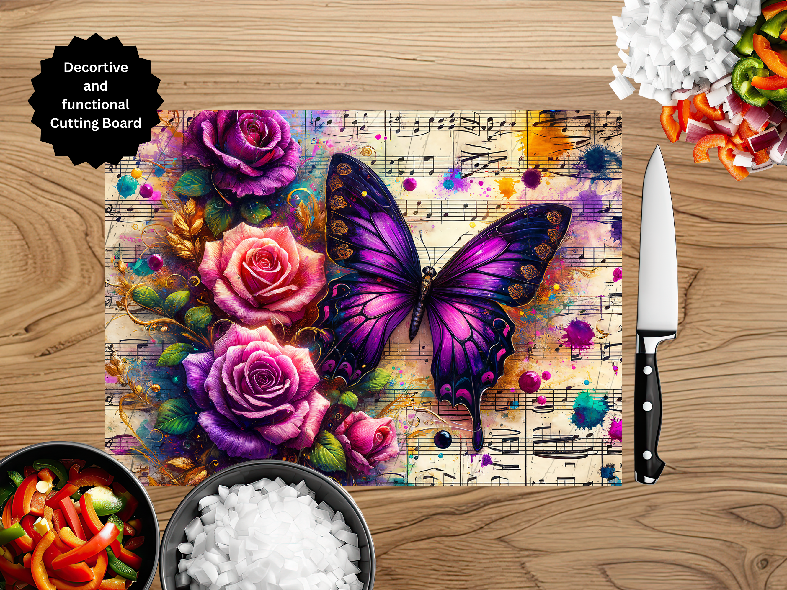 Butterfly Cutting Board