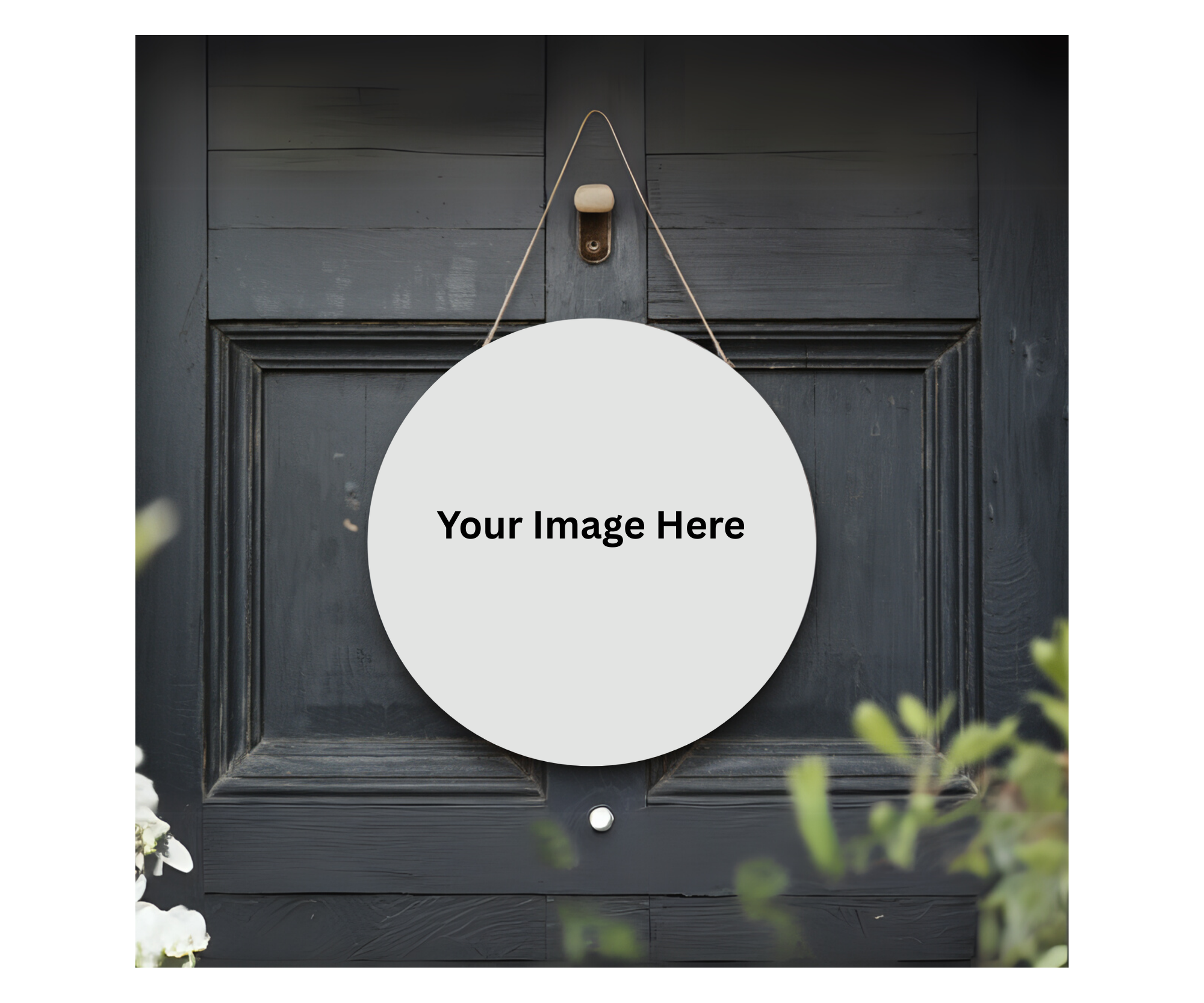 Purr‑sonality Lives Here Cat Door signs