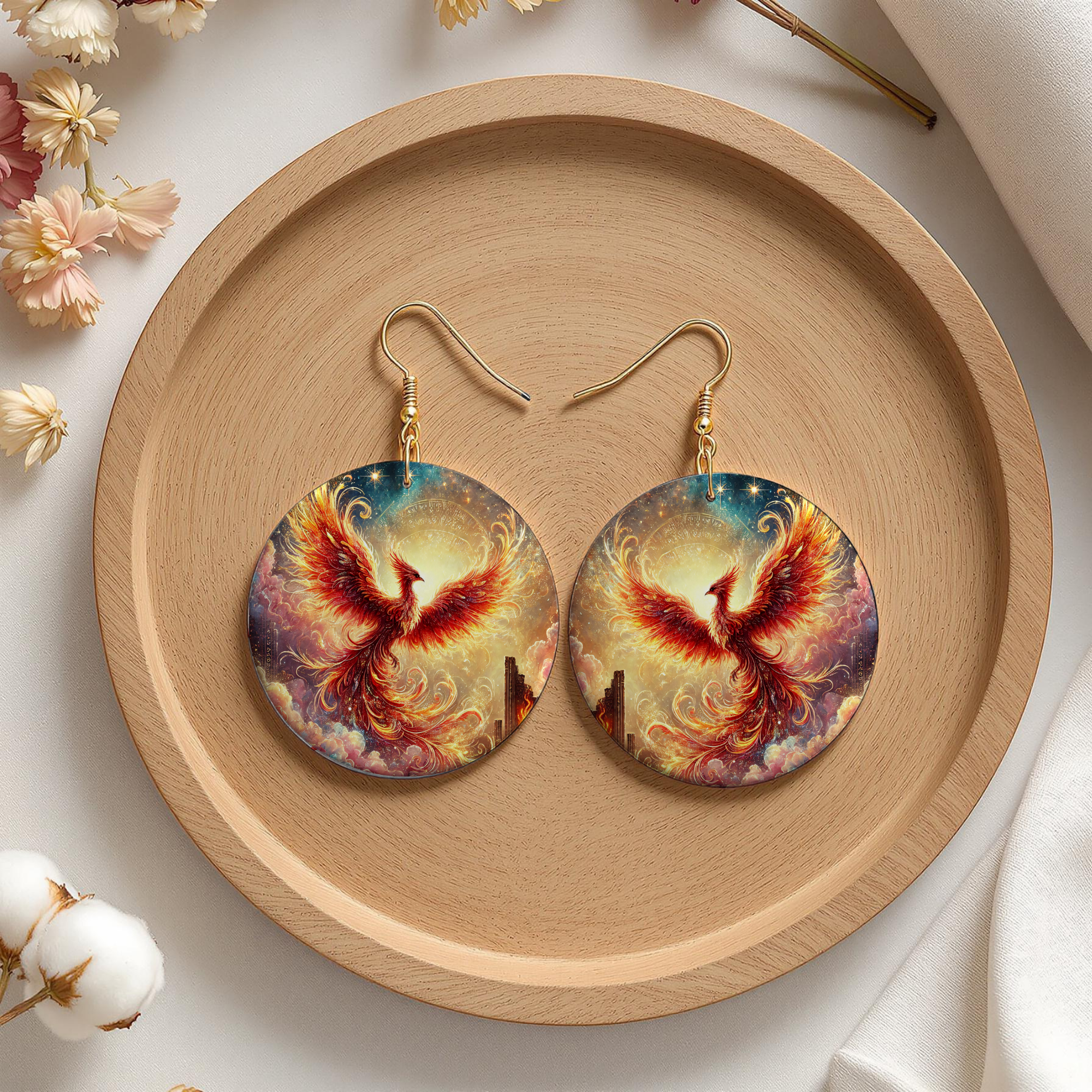 Phoenix Earrings